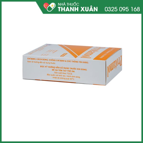 Protamol điều trị viêm khớp, thấp khớp